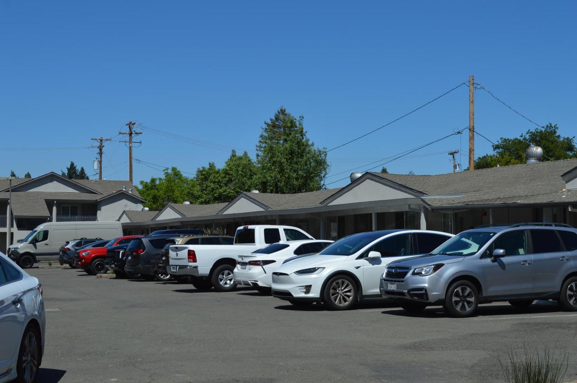 Fairview & Motel Healdsburg