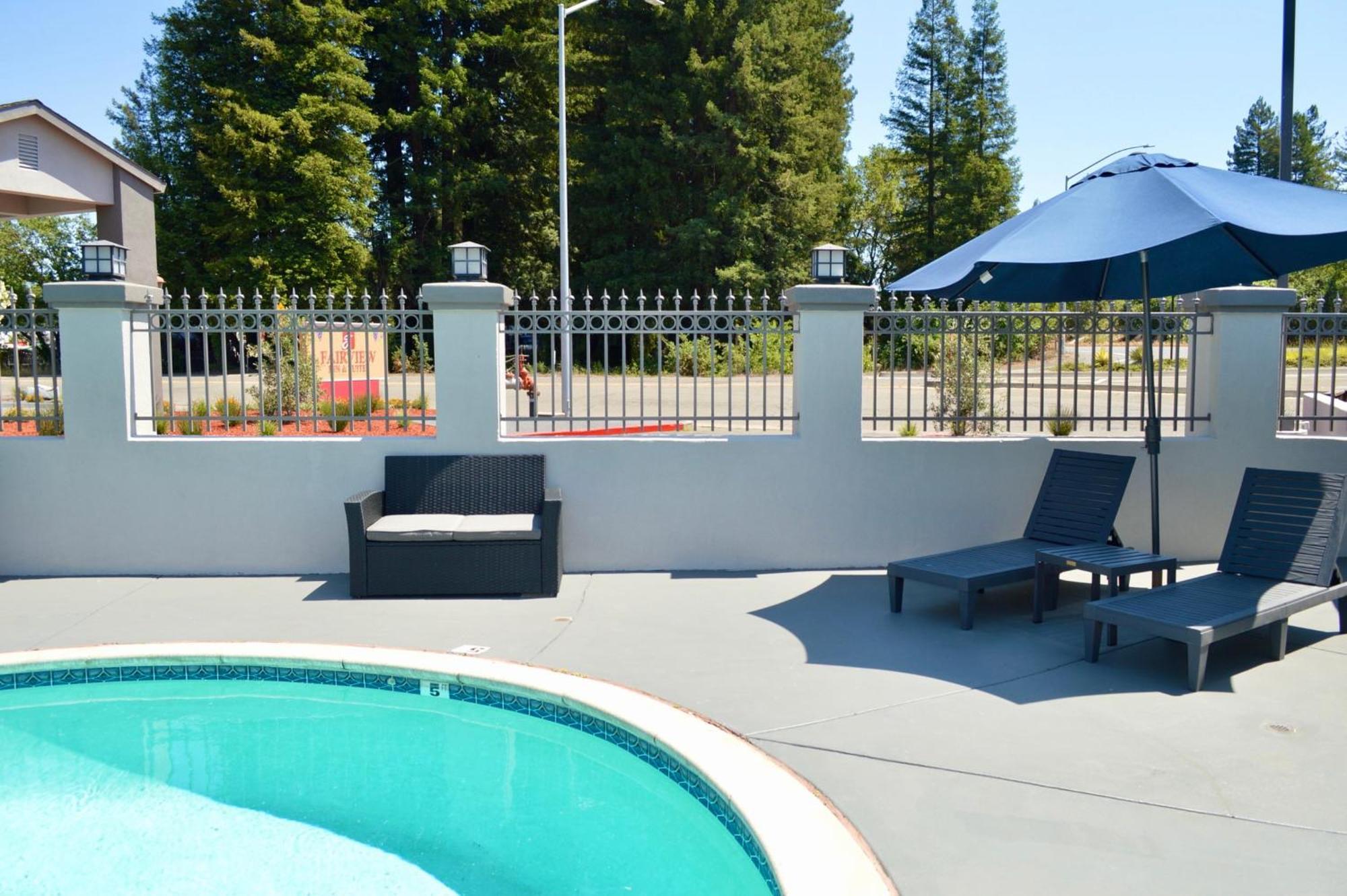 Motel Fairview & Healdsburg